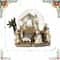 Glitzhome® Lighted Musical Snowflakes Nativity Scene Waterglobe